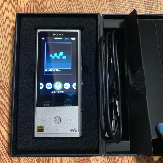 値下げ。WALKMAN nw-zx100 - ポータブルプレーヤー