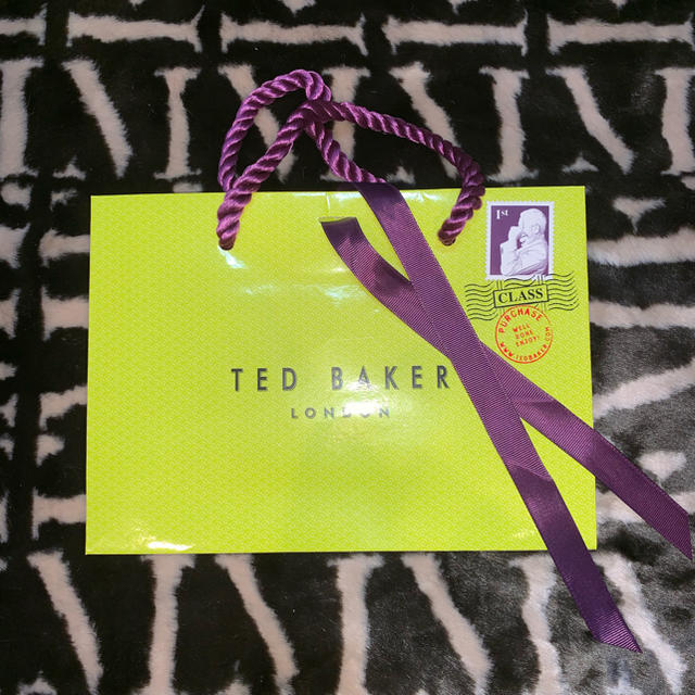 TED BAKER(テッドベイカー)のTED BAKER ショッパー レディースのバッグ(ショップ袋)の商品写真