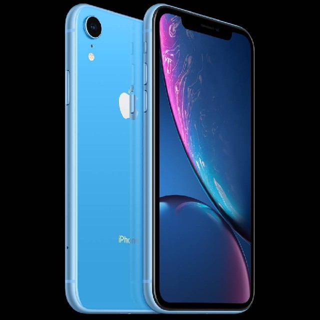 超目玉枠】 iPhone - iPhone XR 64GB (ブルー) 2台 スマートフォン本体