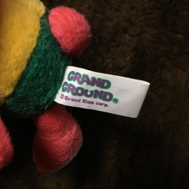 GrandGround(グラグラ)のグラグラ マスコット 2個セット キッズ/ベビー/マタニティのおもちゃ(ぬいぐるみ/人形)の商品写真