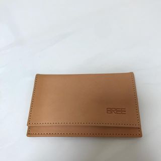 ブリー(BREE)のBREE カードケース(名刺入れ/定期入れ)