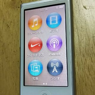 アップル(Apple)のiPod  nano   第７世代(ポータブルプレーヤー)