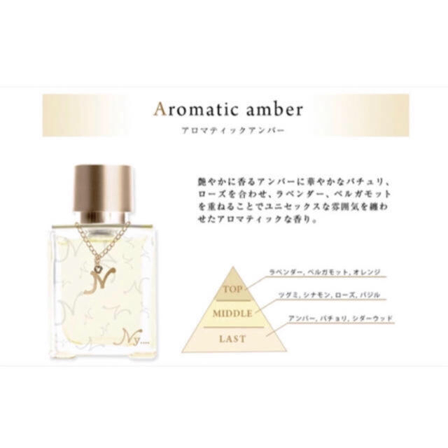 AAA(トリプルエー)のNissy 香水 Ny アロマティックアンバー コスメ/美容の香水(ユニセックス)の商品写真