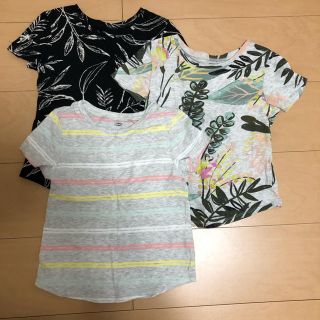 オールドネイビー(Old Navy)のOLDNAVY 半袖Tシャツ3枚セット5T(Tシャツ/カットソー)