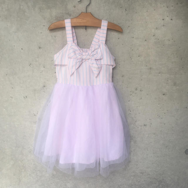 mezzo piano(メゾピアノ)のメゾピアノ 120サイズ ワンピース キッズ/ベビー/マタニティのキッズ服女の子用(90cm~)(ワンピース)の商品写真