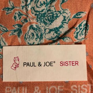 ポール&ジョーシスター(PAUL & JOE SISTER)の新品☆PAUL&JOE SISTER ポール&ジョーシスター ハンカチ ピンク(ハンカチ)