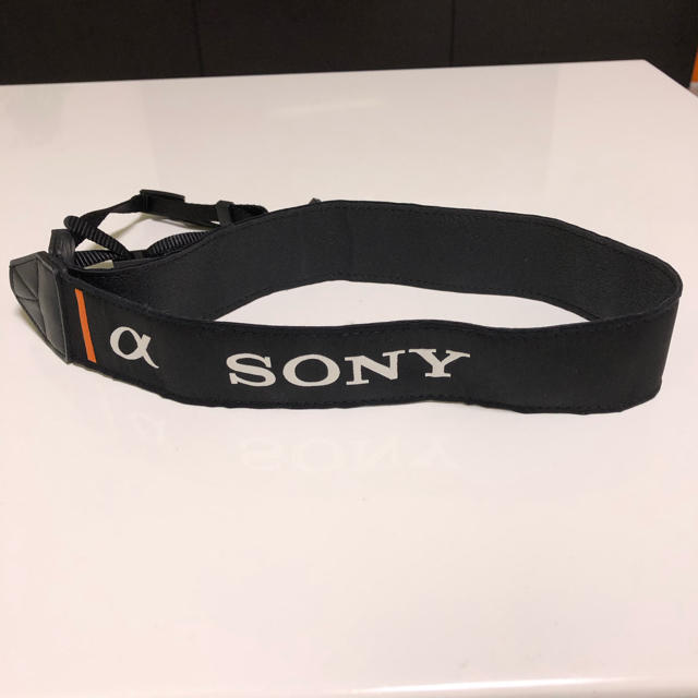 SONY(ソニー)のSONY 純正ショルダーストラップ スマホ/家電/カメラのカメラ(ケース/バッグ)の商品写真