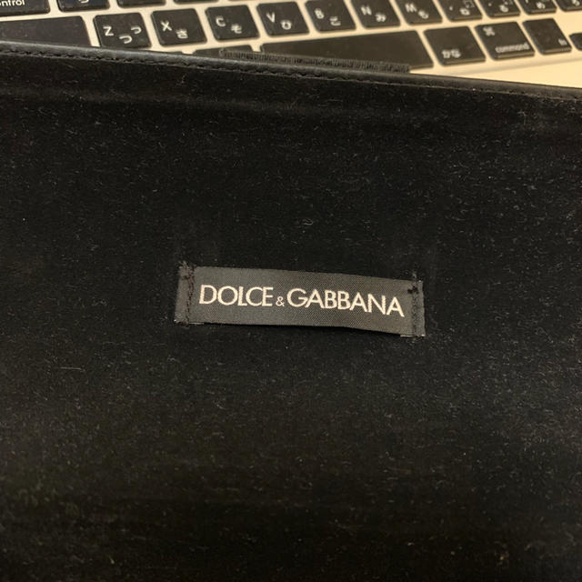 DOLCE&GABBANA(ドルチェアンドガッバーナ)のドルガバ D&G サングラス メガネケース 小物入れ  レディースのファッション小物(サングラス/メガネ)の商品写真