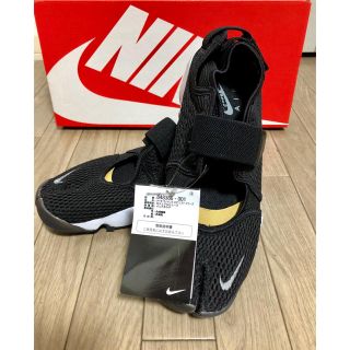 ナイキ(NIKE)のNIKE ナイキ エアリフト ブリーズ 黒 25cm 新品 AIR RIFT(サンダル)