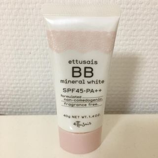 エテュセ(ettusais)のエテュセ BBミネラルホワイト 明るい肌色(BBクリーム)