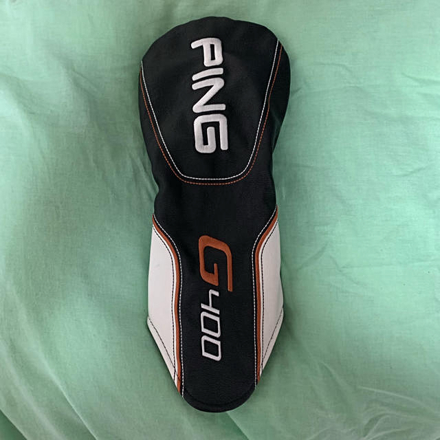 PING(ピン)のPING G400 ピン ドライバー ヘッドカバー スポーツ/アウトドアのゴルフ(その他)の商品写真