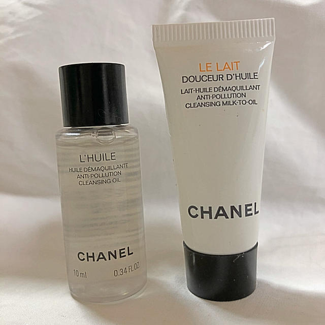 CHANEL(シャネル)のCHANEL クレンジング サンプル コスメ/美容のスキンケア/基礎化粧品(クレンジング/メイク落とし)の商品写真