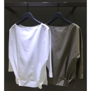 セオリーリュクス(Theory luxe)のtheory luxe バックシャン ブラウス(シャツ/ブラウス(半袖/袖なし))