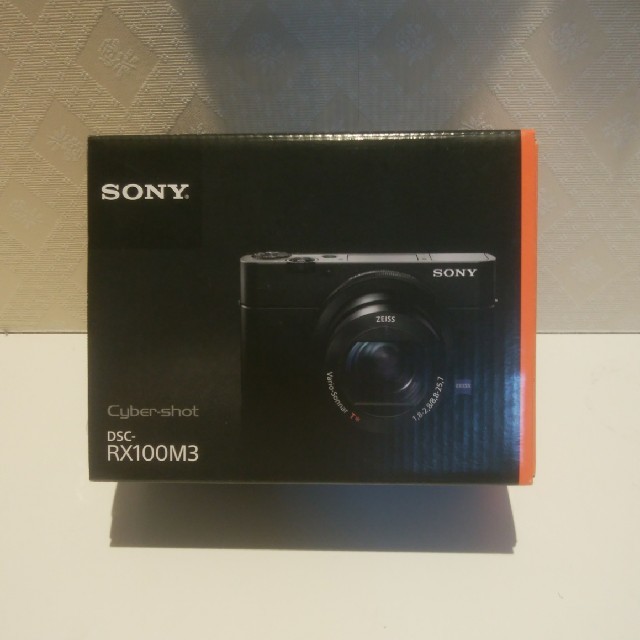 最安値】 SONY - 5年保証付 DSC-RX100M3 cyber-shot 新品・未使用