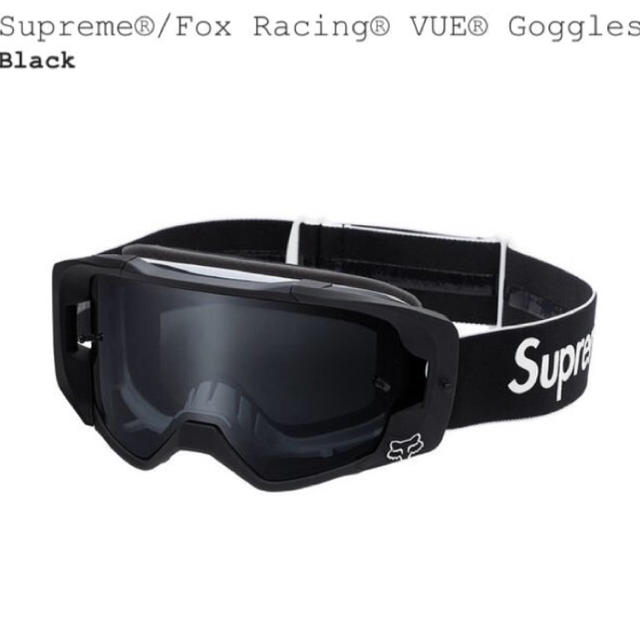 Supreme Fox Racing VUE Gogglesメンズ