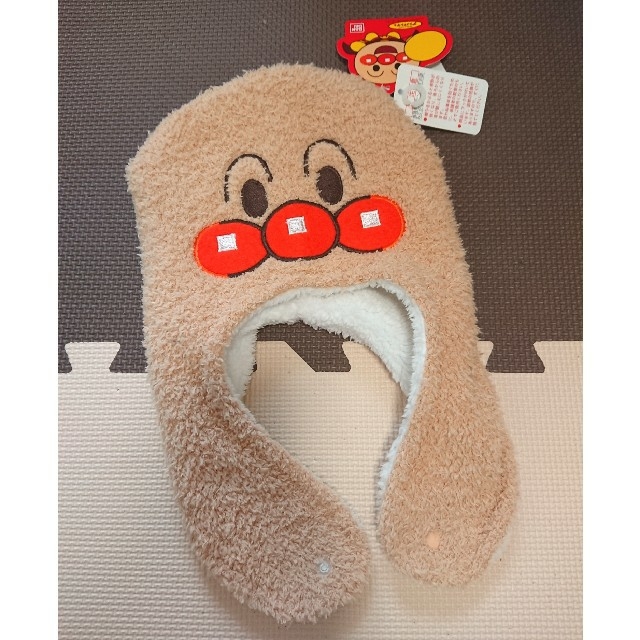 アンパンマン(アンパンマン)の《新品》アンパンマン 帽子 キッズ/ベビー/マタニティのこども用ファッション小物(帽子)の商品写真