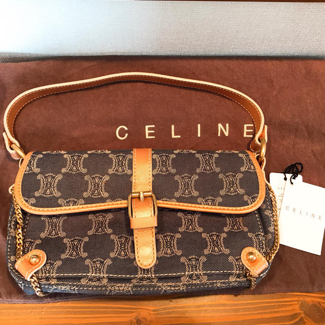 celine(セリーヌ)のセリーヌ ショルダーバッグ インディゴ レディースのバッグ(ショルダーバッグ)の商品写真