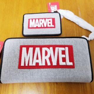 マーベル(MARVEL)の新品♪MARVEL マーベル 財布&パスケース 定期入れ IDホルダー セット(財布)