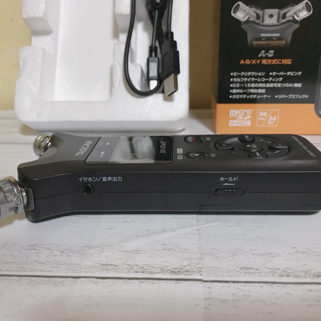 TASCAM リニアPCMレコーダー DR_07MK2JJ 楽器のレコーディング/PA機器(その他)の商品写真