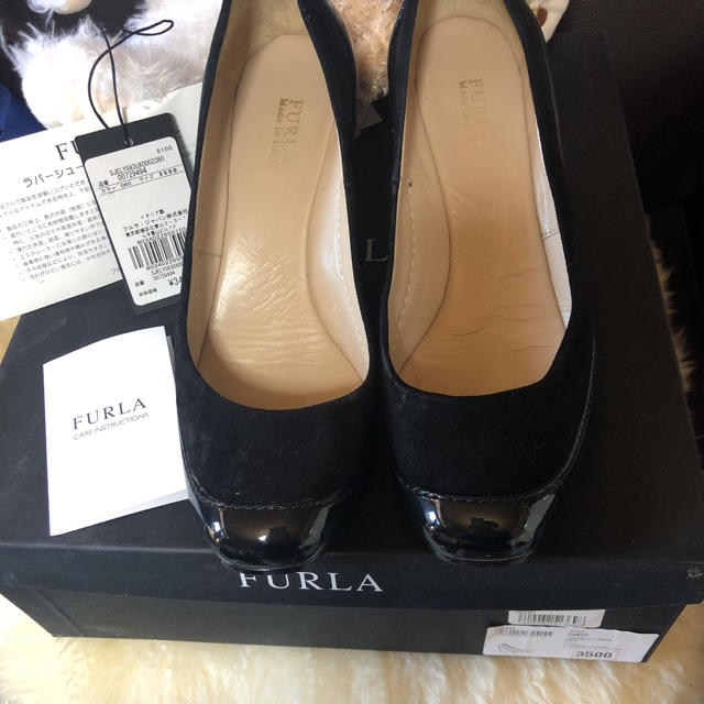Furla(フルラ)のフルラパンプス美品 レディースの靴/シューズ(ハイヒール/パンプス)の商品写真