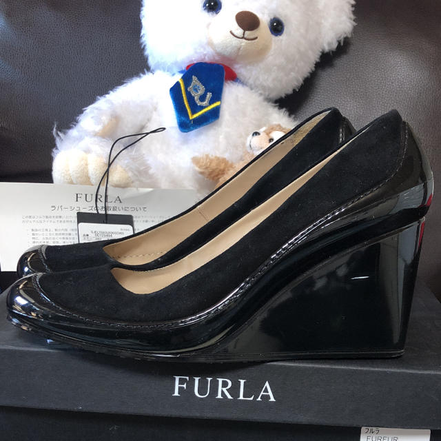 Furla(フルラ)のフルラパンプス美品 レディースの靴/シューズ(ハイヒール/パンプス)の商品写真