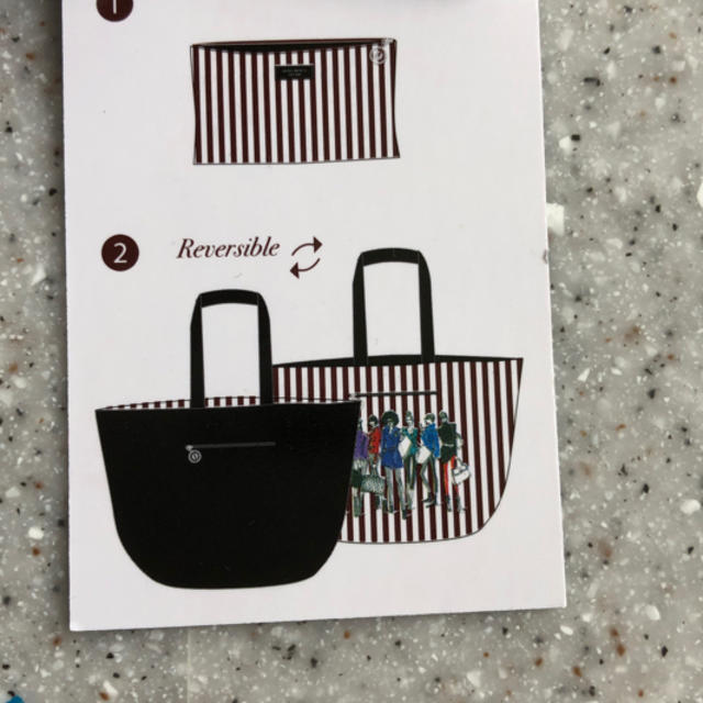 Henri Bendel(ヘンリベンデル)の新品ヘンリベンデルトートバック&ポーチセット レディースのバッグ(トートバッグ)の商品写真