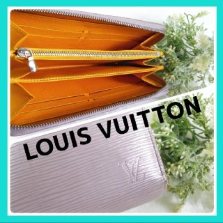 ルイヴィトン(LOUIS VUITTON)の【大幅値下げ】ルイ ヴィトン 定価10万円 エピ ジッピー 長財布 本物保証

(財布)