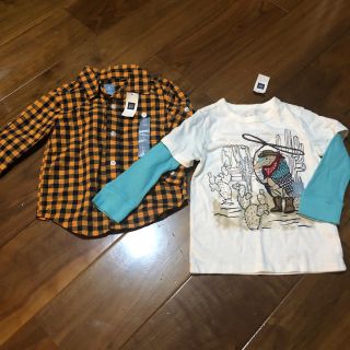 ベビーギャップ(babyGAP)の新品タグ付き95(Tシャツ/カットソー)