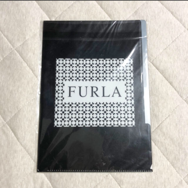 Furla(フルラ)の即購入OK！新品未開封 非売品 FURLA フルラ クリアファイル 2枚セット エンタメ/ホビーのコレクション(ノベルティグッズ)の商品写真