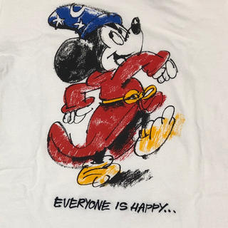 ミッキーマウス(ミッキーマウス)のミッキーマウス TシャツS(Tシャツ/カットソー(半袖/袖なし))
