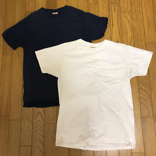 GOODWEAR ヘビーウェイト Tシャツ 2枚組サイズM(Tシャツ/カットソー(半袖/袖なし))
