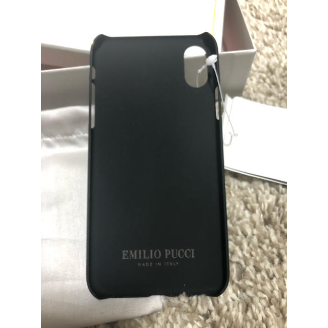 EMILIO PUCCI(エミリオプッチ)の新品未使用 エミリオプッチiPhoneXCASE COVER スマホ/家電/カメラのスマホアクセサリー(iPhoneケース)の商品写真