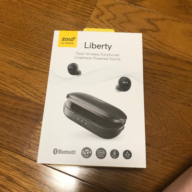 Bluetooth イヤフォン