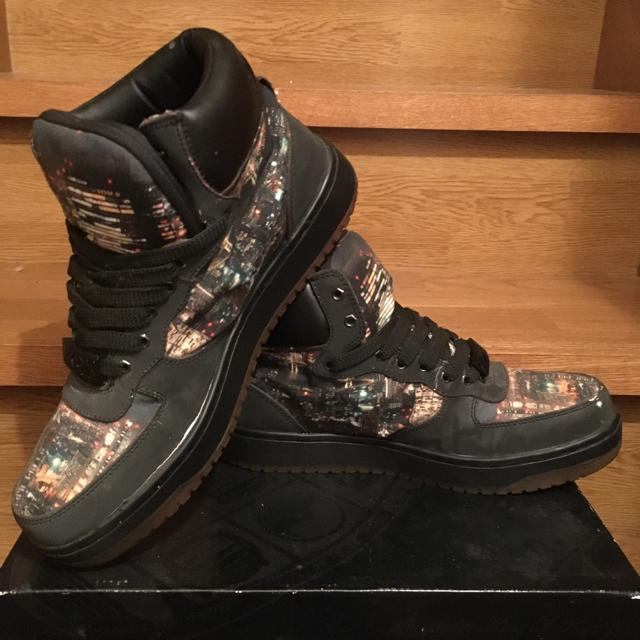 KKOK(コック)のKKOK Breed Black Citie Camo Da Tokyooo メンズの靴/シューズ(スニーカー)の商品写真