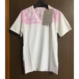 マルタンマルジェラ(Maison Martin Margiela)の19SS新品S メゾン マルジェラ タイダイ染め エイズ Tシャツ メンズ(Tシャツ/カットソー(半袖/袖なし))