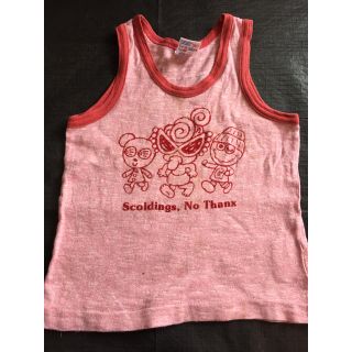 ヒステリックミニ(HYSTERIC MINI)の★ヒスミニ★タンクトップ(100cm)【62】(Tシャツ/カットソー)