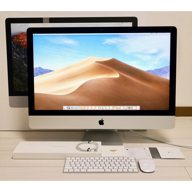 Apple iMac27インチ 5K i7 32GB SSD2TB202TBGPU