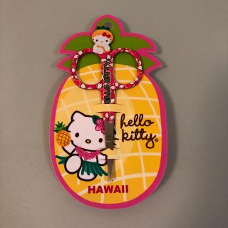 ハローキティ(ハローキティ)のHawaii♡HELLOKittyカットハサミ(その他)