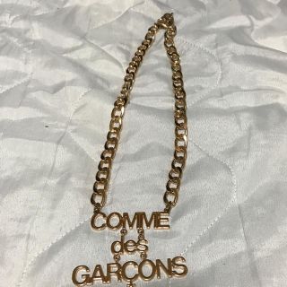 コムデギャルソン(COMME des GARCONS)のCOMME des GARCONS(ネックレス)