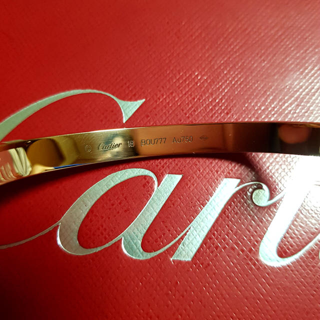 Cartier(カルティエ)のカルティエ ブレスレット メンズのファッション小物(その他)の商品写真