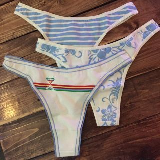 ロキシー(Roxy)の新品★ROXY★Tバックショーツ★3点SET(ショーツ)