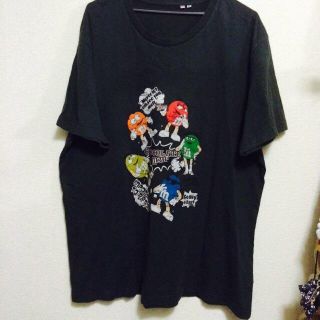 ユニクロ(UNIQLO)のユニクロ m&m's BIGTシャツ(Tシャツ/カットソー(半袖/袖なし))