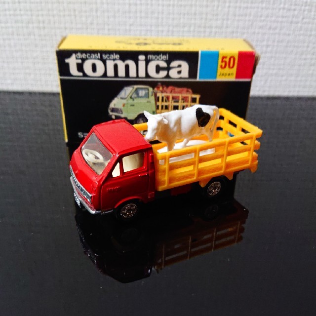 トミカ 黒箱 トヨタ ハイエース牧場トラック エンタメ/ホビー おもちゃ
