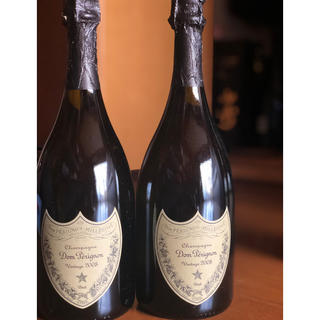 ドンペリニヨン(Dom Pérignon)のドンペリニヨン2008  白 箱なし 2本(シャンパン/スパークリングワイン)
