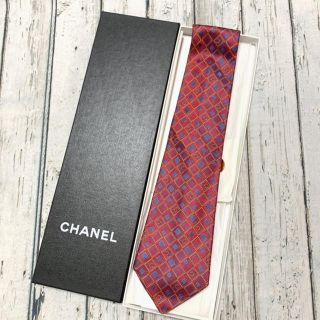 シャネル(CHANEL)の【最高級】CHANEL シャネル ネクタイ ココマークシルク100%(ネクタイ)