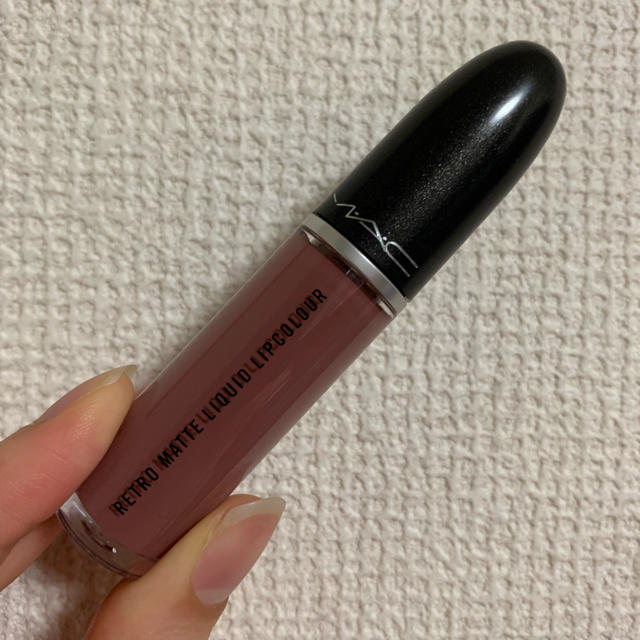 MAC(マック)の【値下げ】MAC RETRO MATTE LIQUID LIPCOLOUR コスメ/美容のベースメイク/化粧品(口紅)の商品写真