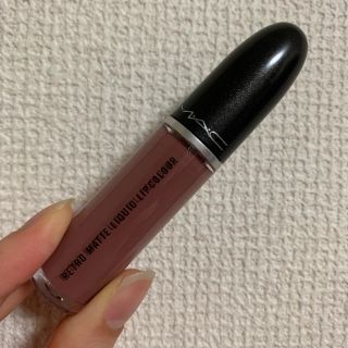 マック(MAC)の【値下げ】MAC RETRO MATTE LIQUID LIPCOLOUR(口紅)