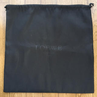 ロエベ(LOEWE)のロエベ 保存袋 布袋(ショップ袋)
