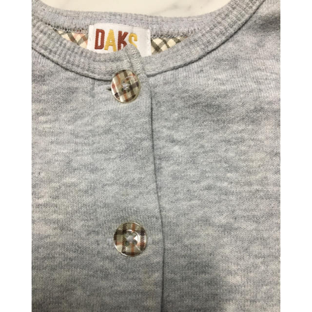 DAKS(ダックス)のカーディガン DAKS ダックス  ラルフローレン バーバリー キッズ/ベビー/マタニティのキッズ服男の子用(90cm~)(カーディガン)の商品写真