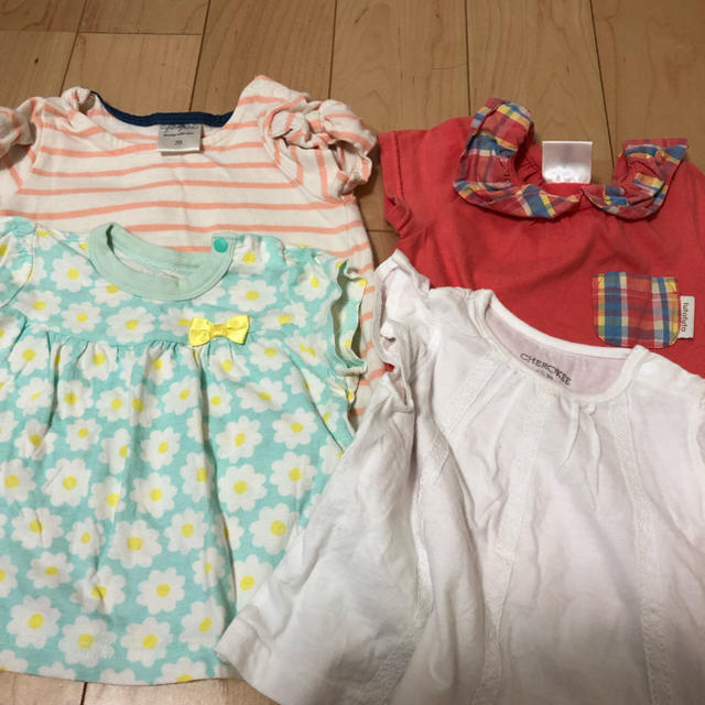 半袖トップス4枚セット | www.debbiejorde.com